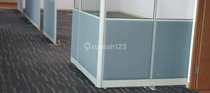 Sewa Kantor di Pademangan, Jakarta Utara 272m2 Partisi 85k Nego 1