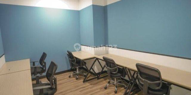 Kantor di Plaza Summarecon Bekasi 9 m Furnish 4 pax 8jt 1