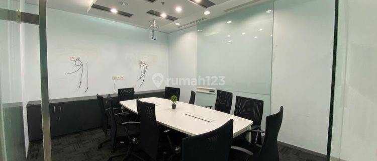 Sewa kantor di Jakarta menara sun life 232 m furnish 240 K nego  1