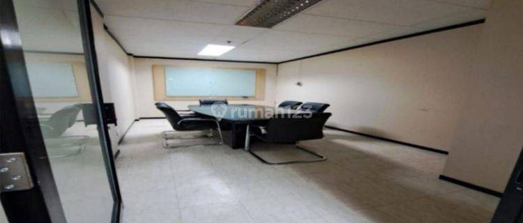 SEWA KANTOR DI JAKARTA SELATAN PALMA ONE 160M²FURNISH 140K NEGO  1