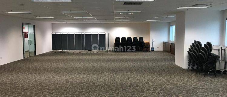 SEWA KANTOR DI JAKARTA WISMA BNI 46 245M² PARTISI 250K NEGO  1