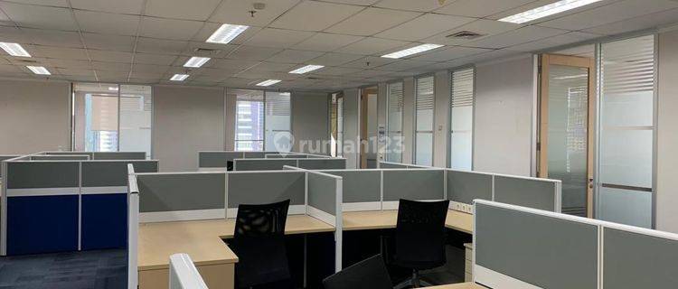 Sewa Kantor Disetiabudi, Jakarta Selatan 359m2 Furnish 178k Nego 1