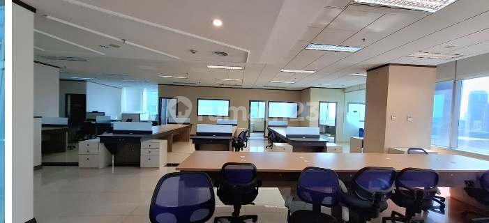 Sewa Perkantoran Jakarta Kuningan 583m² Furnished 210k Nego 1