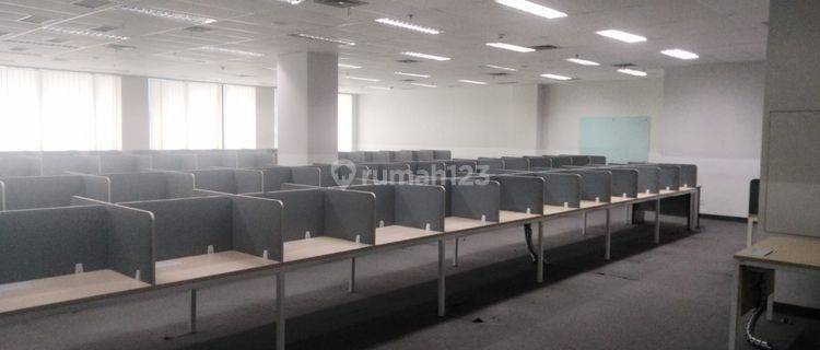 Sewa Perkantoran Jakarta Mampang 443m²furnished 155sqm Nego 1