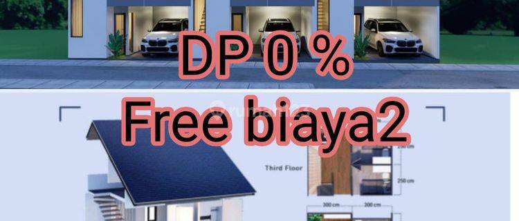 Rumah Condet  Siap Huni,akses 2 Mobil,dp 0% free biaya2 1