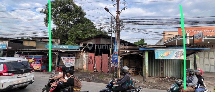 Dijual Kavling Di Jalan Raya Curug Parigi Tangerang 1