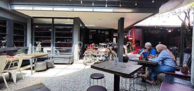 DIJUAL RESTO SAYAP DAGO KOTA BANDUNG DJUANDA 1