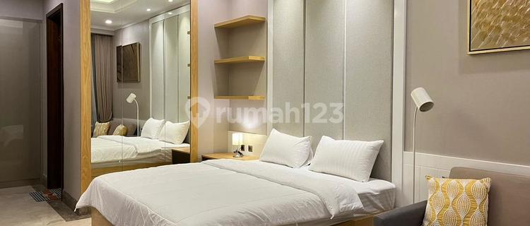 Disewakan Unit 1 Bedroom Furnished di District 8 Senopati 1