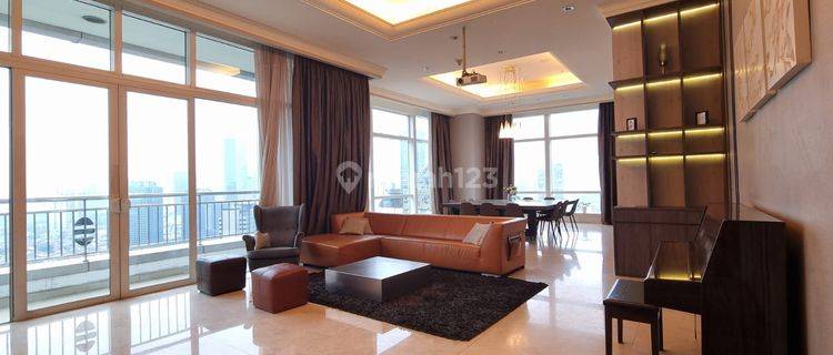 Disewakan Unit 4 Bedroom di Pacific Place Residence Scbd 1