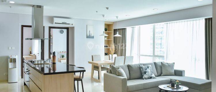 For Sale lease Good Furnished 3 Bedrooms At Setiabudi Sky Garden 1