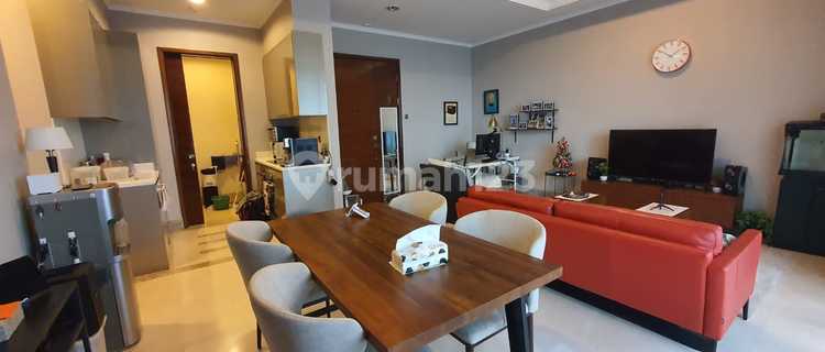 Disewakan District 8 Senopati, 2 Bedroom High Floor 1