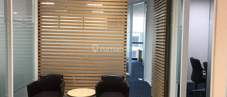 Disewakan Office Space Fully Furnished di District 8 Scbd 141 M2 1