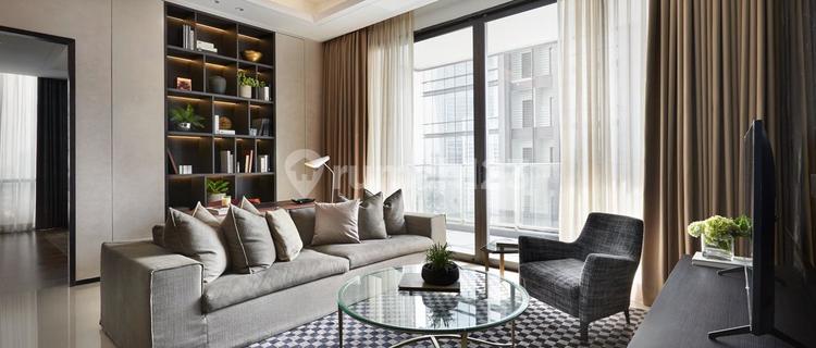 For Sale 2 Bedroom Unit 168 M2 Full Furnished at The Regent Residences Jakarta 1