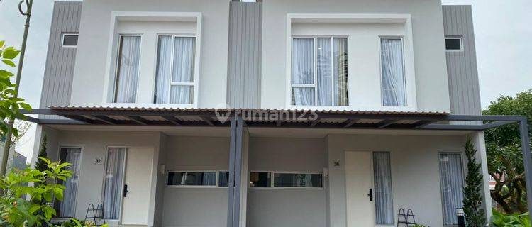 Rumah New Zuma Malibu Village 7x8 Full Furnished Hadap Selatan 1