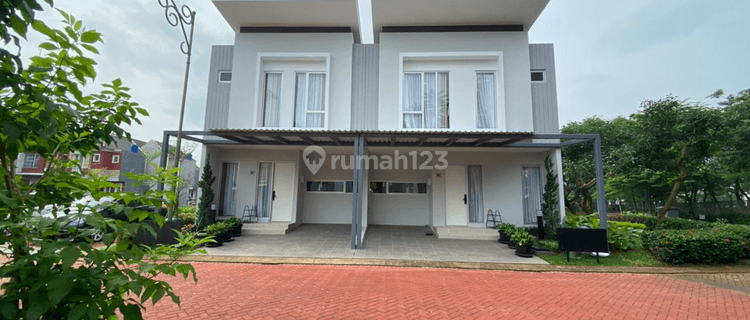 Rumah Full Furnished Hanya 1 M Malibu Village 5x8 Gading Serpong 1