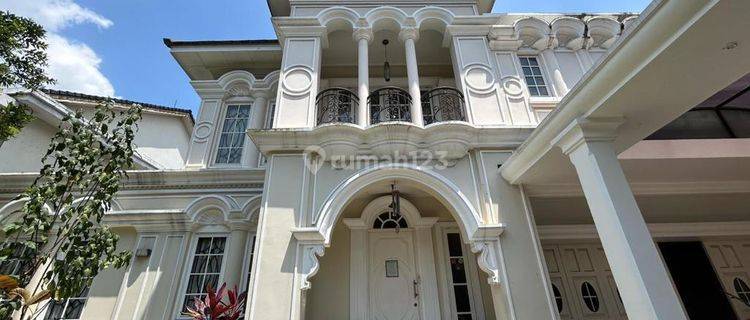 Rumah Cantik American Classic Virginia Vermount Bsd 1