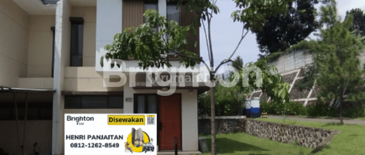 RUMAH DI HOOK SEMI FURNISH 2 LANTAI SIAP HUNI 1