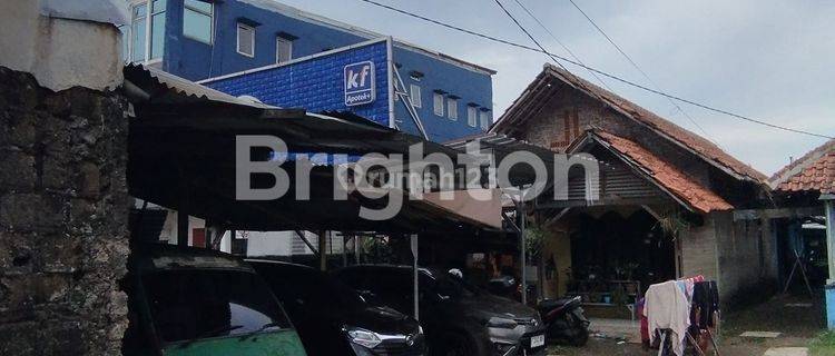 RUMAH SIAP HUNI LOKASI STRATEGIS PINGGIR JALAN RAYA CILENDEK BARAT 1