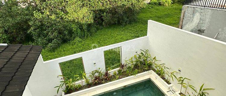 Modern 3br Villa With Greenview At Padonan Canggu Near Brawa Bali 1