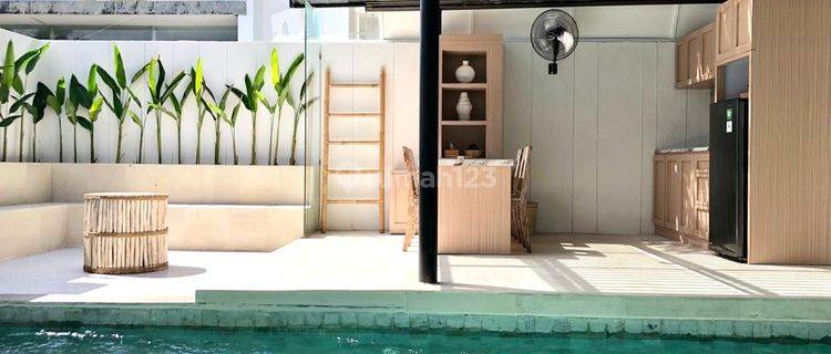 Minimalist Villa With Ocean View In Komplex Area Nusa Dua Bali 1