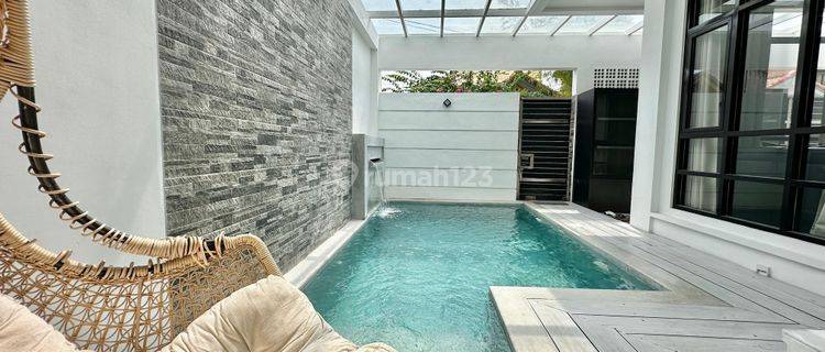 Modern Villa At Premium Area Petitenget Seminyak Near Canggu Bali 1