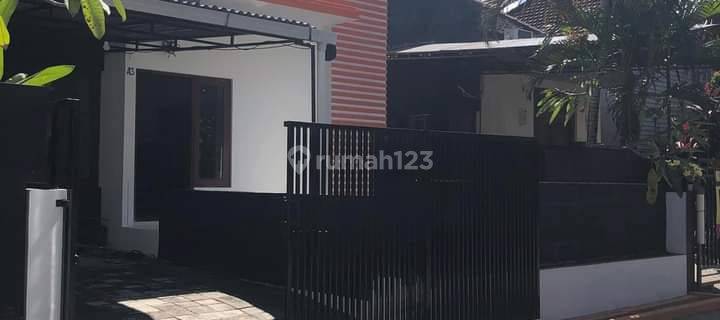 Rumah 1lantai di Area Strategis Kerobokan Dekat Seminyak Canggu 1