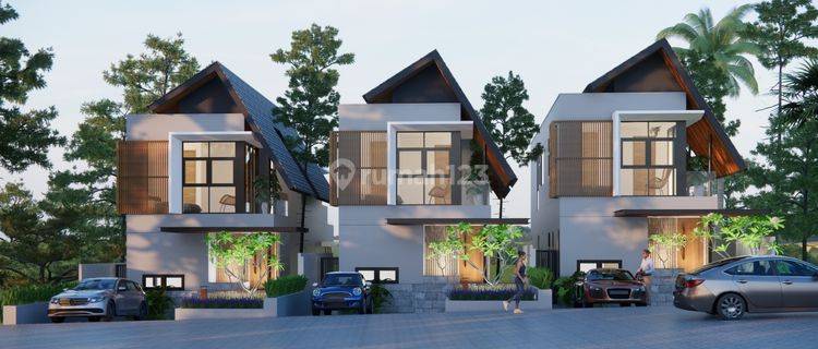 Modern Tropical Villa At Cluster Area Munggu Near Canggu Bali 1