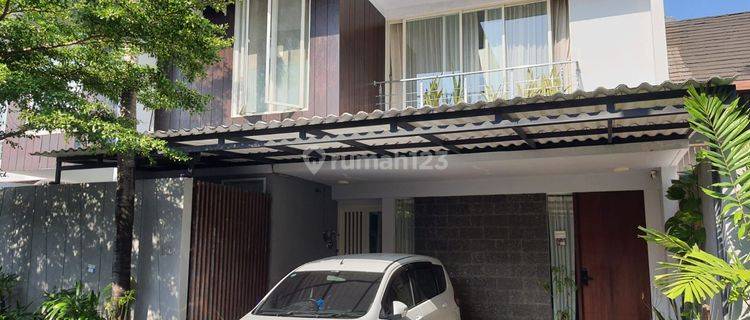 Rumah 2LT Modern Di Komplex Area One Gate Dekat Sunset Road Bali 1