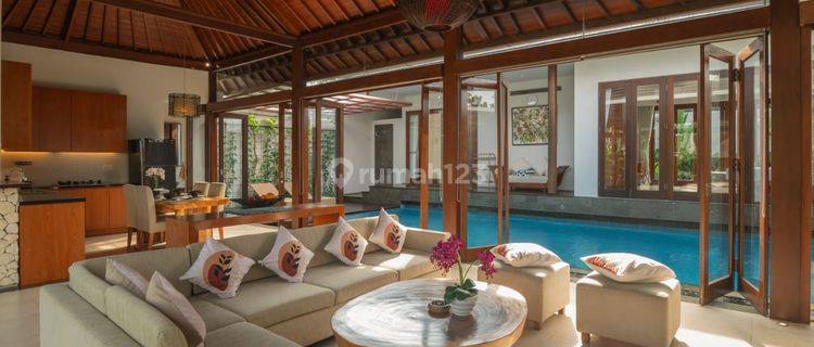 Aesthetic 2br Villa Large Pool In Goa Gong Bukit Jimbaran Bali 1