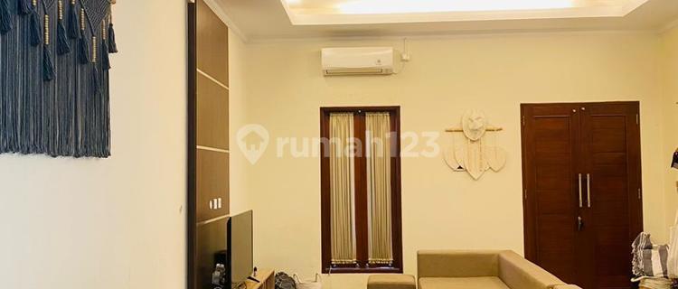 RESIDENTIAL HOUSE IN ONE GATE PREMIUM COMPLEX AREA BENOA NUSA DUA NEAR BALI TOLL ROAD 1