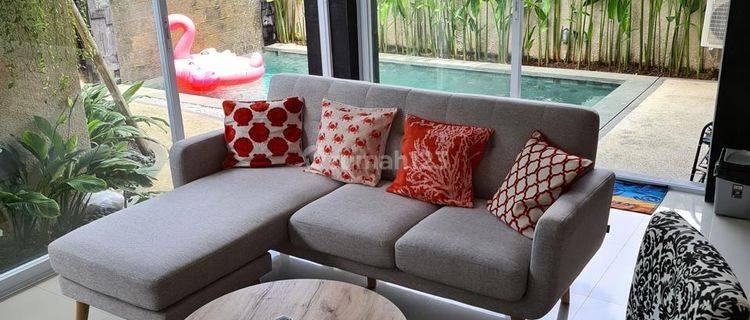 Beautiful 2BR Minimalist Villa With Nature View At Ubud Bali 1