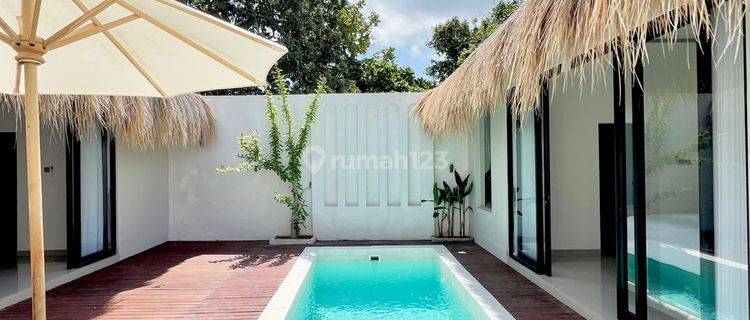 Leasehold 2br Villa In One Gate Area Near Seminyak Beach Bali 1