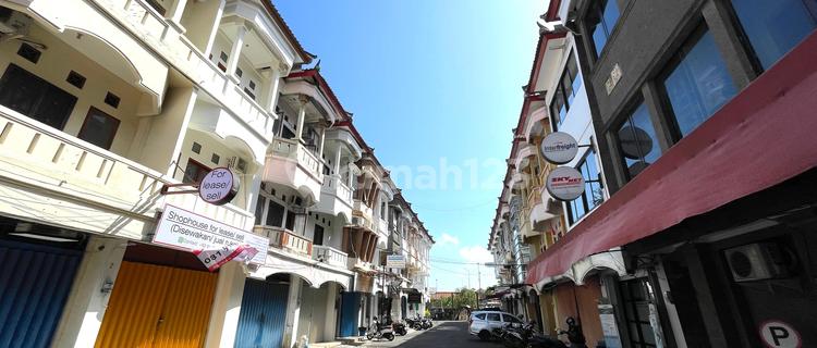 3-STORY SHOPHOUSE IN THE HEART OF KUTA'S BUSINESS AND COMMERCIAL DISTRICT NEAR SEMINYAK BALI 1