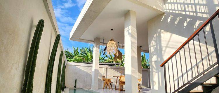 New Mediterranean Villa 3BR Close To Berawa Beach Canggu Bali 1