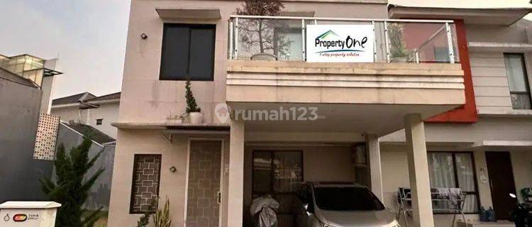 Jual Rumah Cluster Linea Residence Graha Raya Bintaro 1