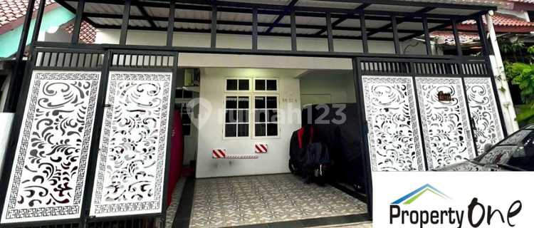 Dijual Rumah Semi Furnish di Villa Jombang Baru Ciputat 1