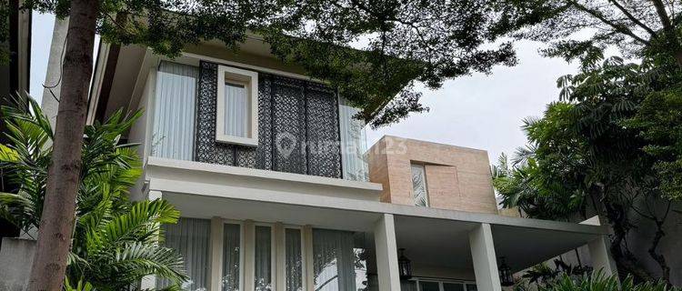 Rumah Mewah Grand Peninsula Park Full Furnished Surabaya Timur 1