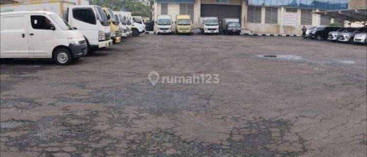 Gudang 3000 m² Soekarno Hatta Bagus Siap Dipakai 1