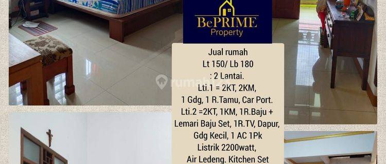 Rumah Batu Mas Bagus 2 Lantai Siap Huni Dengan Dapur  1