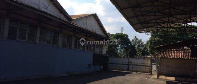 Ex Pabrik Ujungberung Untuk Produksi Usaha 1