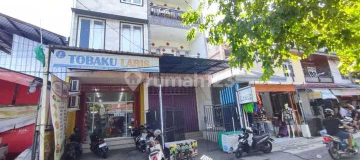 For Sale 4-Story Shop House in Kuta Market Area 2, Badung, Bali 1
