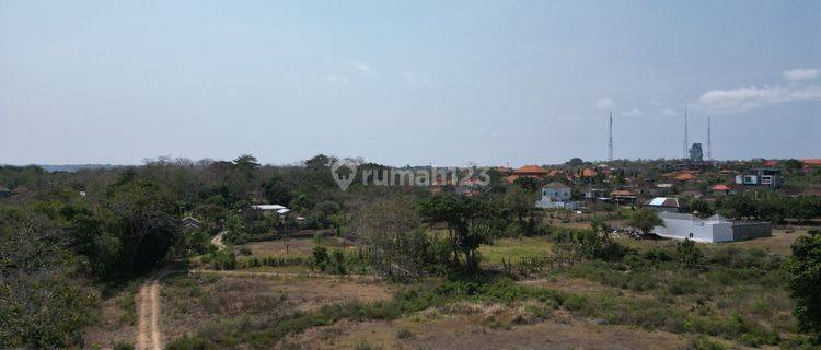 Tanah 9700 M² Dekat Pantai Pandawa Kutuh Nusa Dua Badung Bali  1