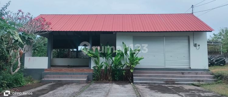 For Rent: Shop with 475 m² Land Area Near Pandawa Beach 1
