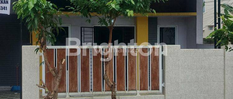 RUMAH SIAP HUNI RENOVASI TIPIS DALAM KOMPLEK ONE GATE SYSTEM 1