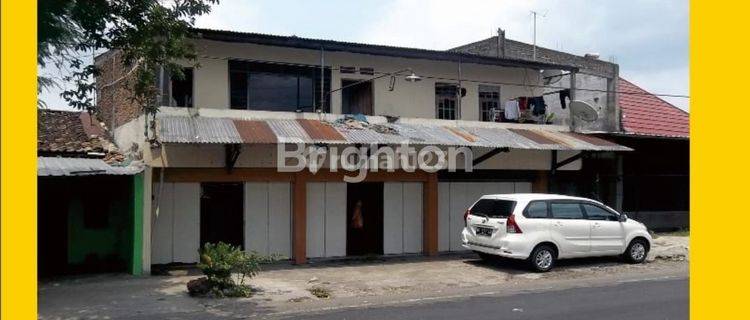 RUKO 2 LANTAI PINGGIR JALAN BESAR KARTASURA 1