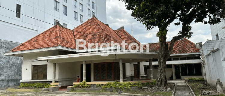 RUMAH BISA UNTUK BANK / HOTEL / KANTOR DI PUSAT KOTA SEMARANG SIMPANG LIMA 1