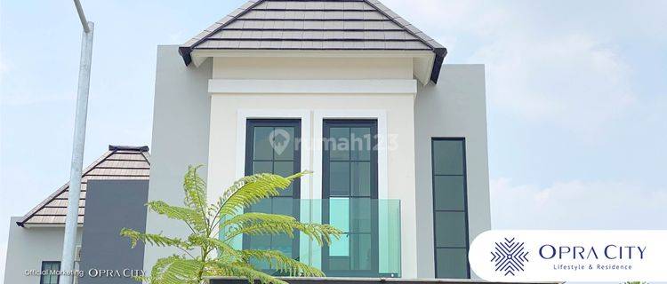 Opra City Rumah Murah 2 Lantai Fasilitas Super Lengkap 1