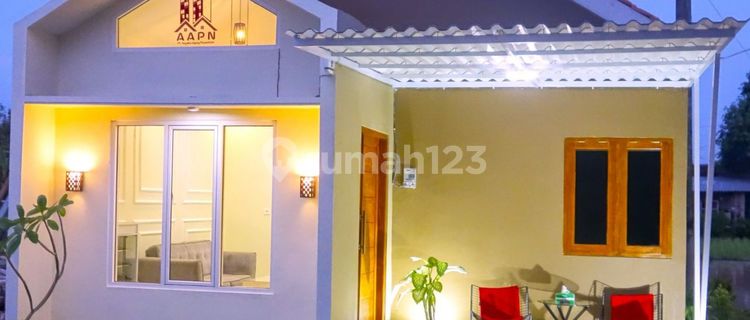 Rumah Indent Cluster 1