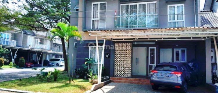 Rumah Cluster Bagus Full Furnish 1