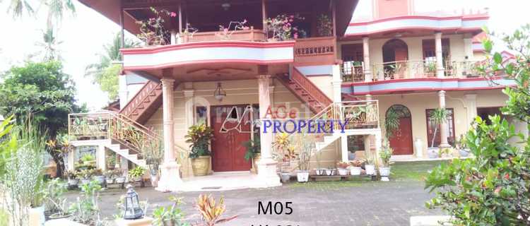 Villa Dengan Kamar Tidur 5+2 di Minahasa Utara 1